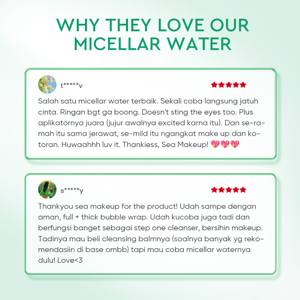 Sea Makeup Acne Clear Micellar Water 4