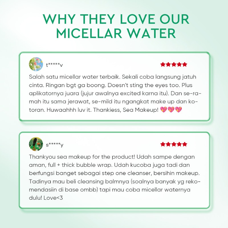 Sea Makeup Acne Clear Micellar Water 4