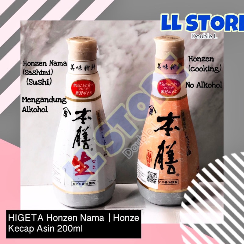 Honzen Soy Sauce 3