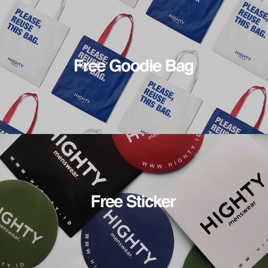 Highty Indonesia Highty Knitted Turtleneck Sweater