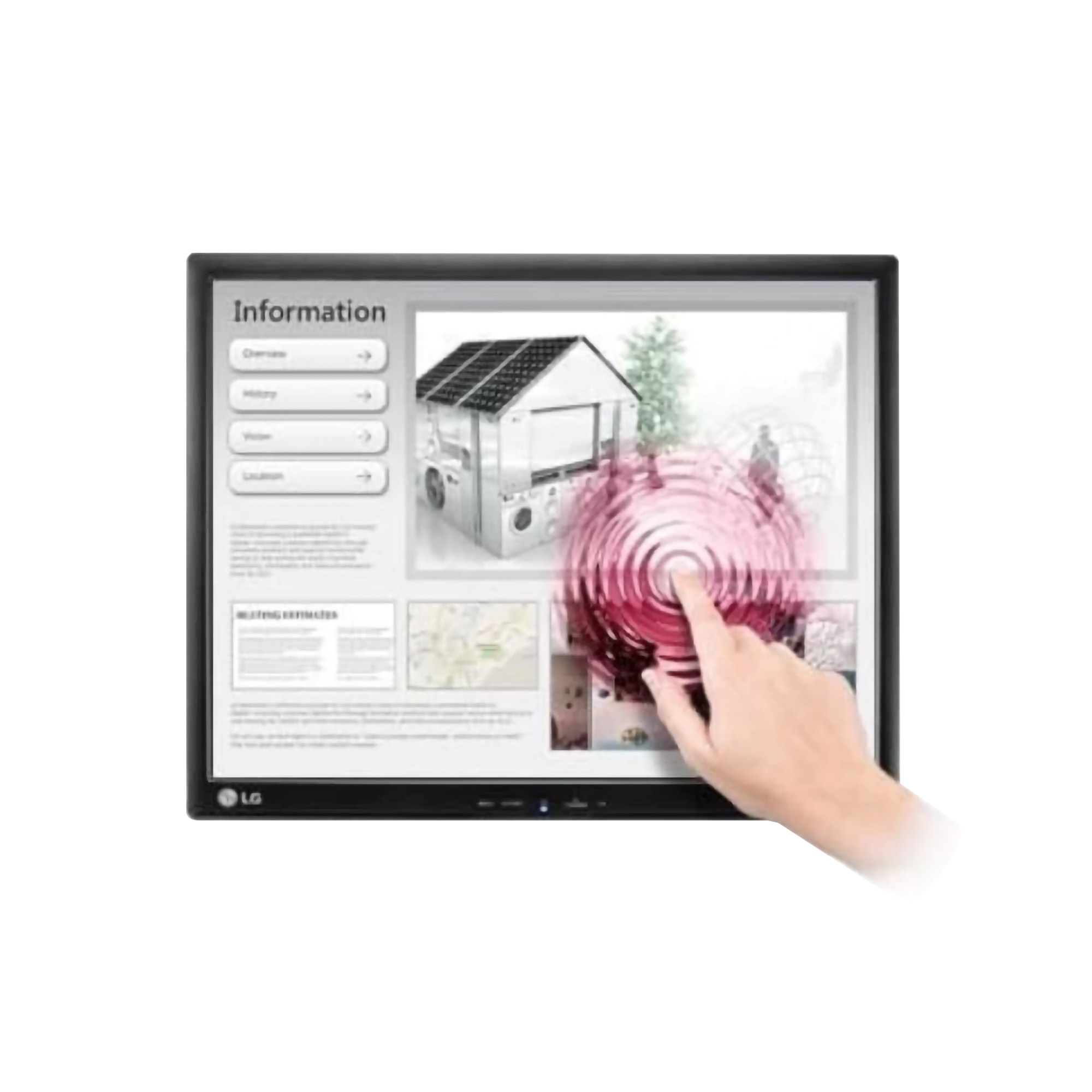 LG ｜ LED Monitor ｜ 17BR30T-B