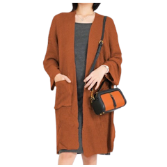 Okechuku Lavella Long Cardigan