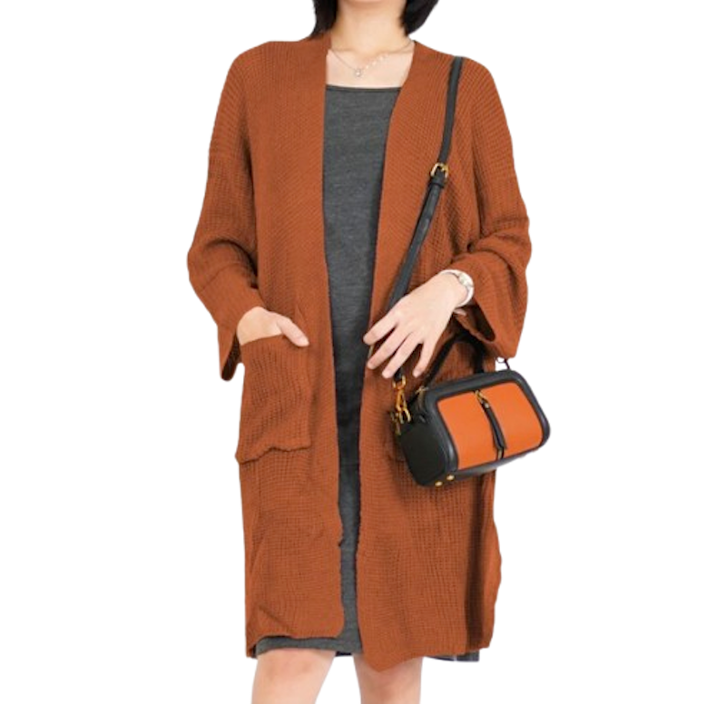 Okechuku Lavella Long Cardigan 1