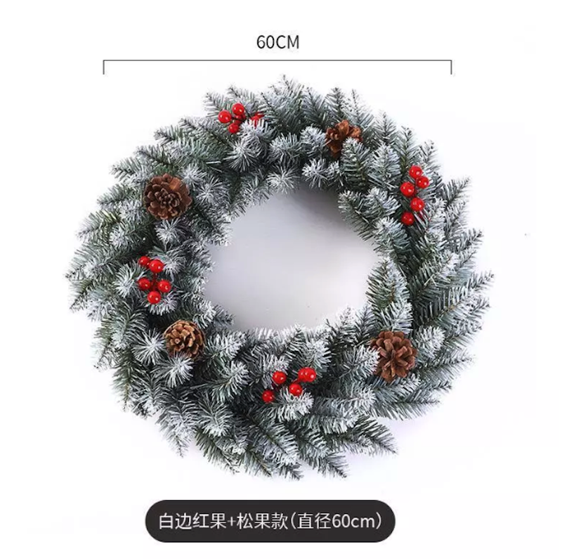 Wreath Natal by Platefulnco 4