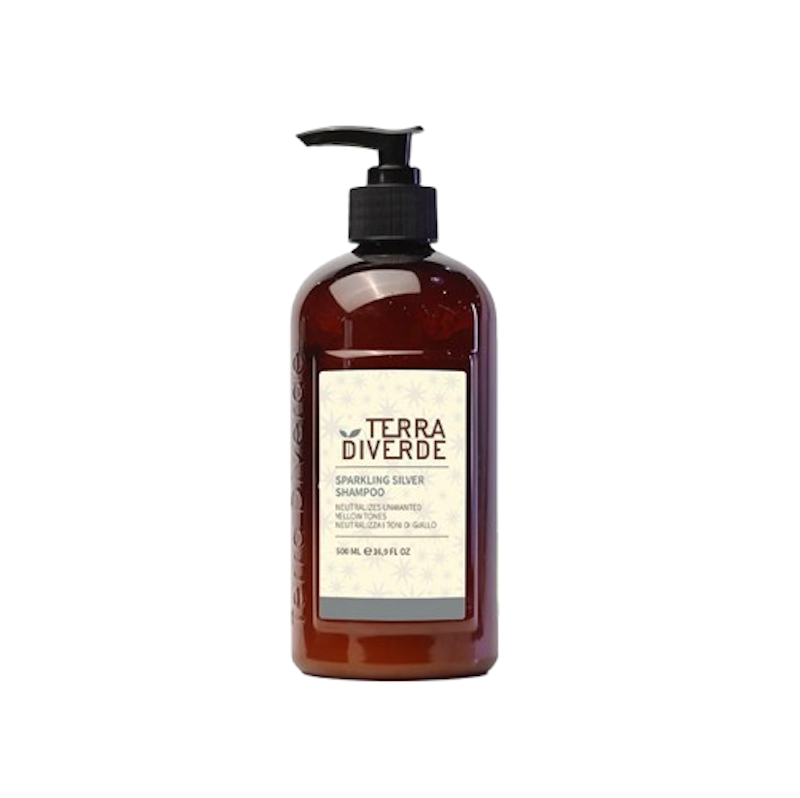 Terra Diverde Sparkling Silver Shampoo 1