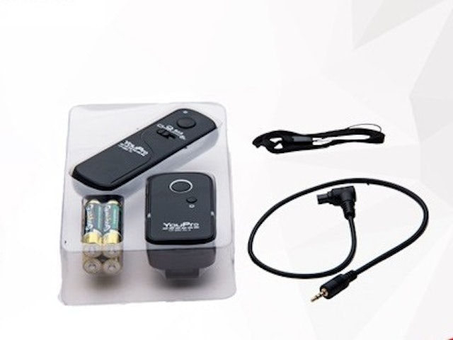 Wireless Remote Shutter Release ｜ YP-860II