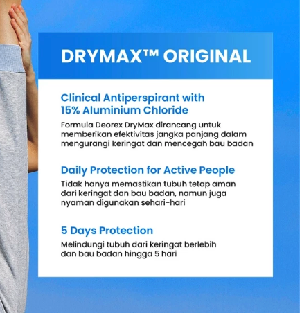 Modiva Deorex DryMax Original
