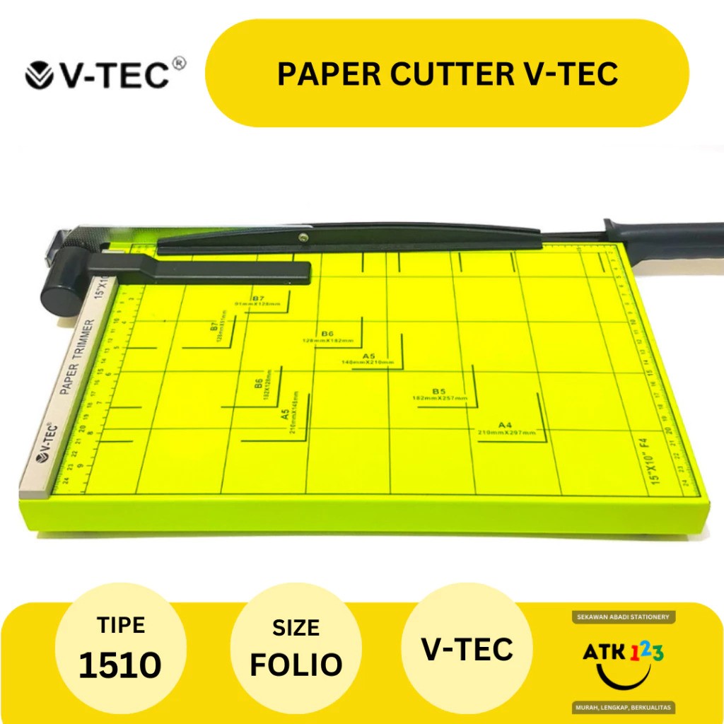  V-Tec Paper Cutter VT-1510
