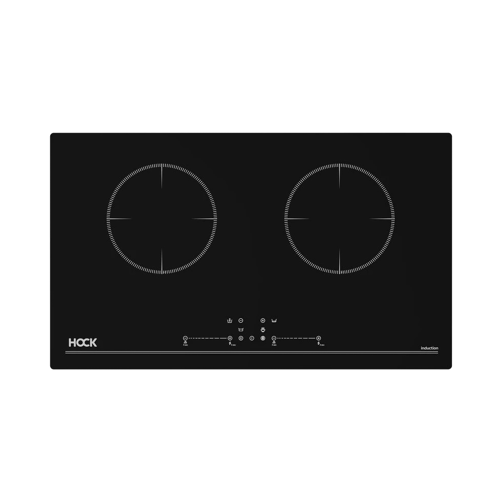 HOCK Induction Cooker 2 Tungku ｜ HI-201