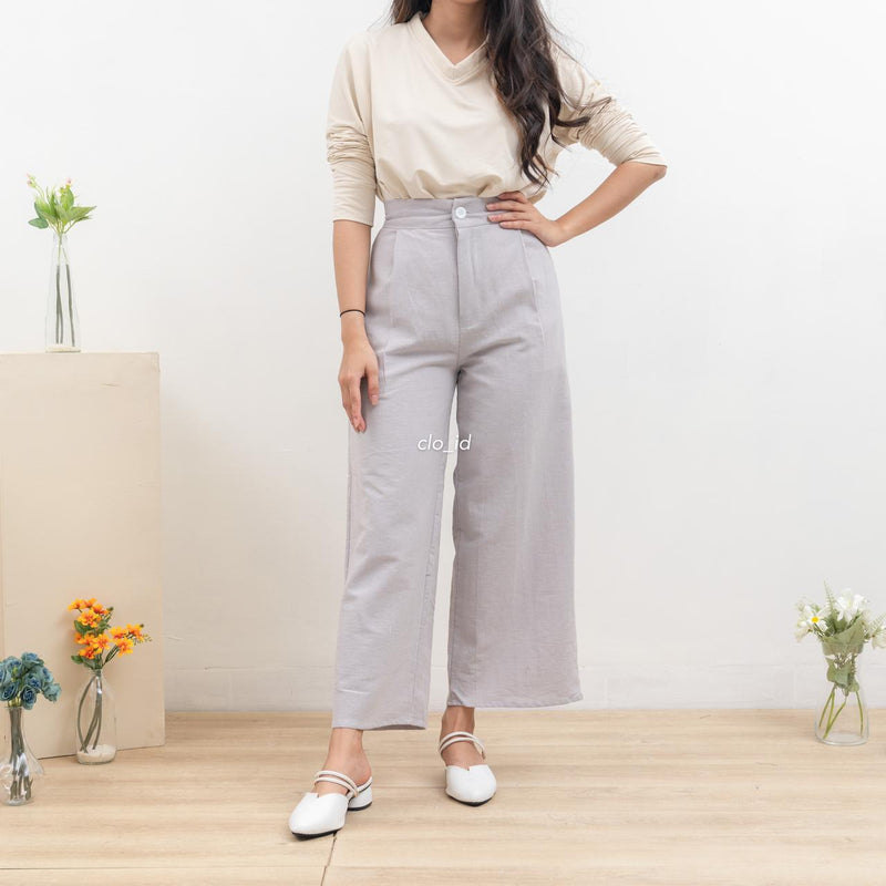 haiclo Seoul Highwaist Kulot Celana