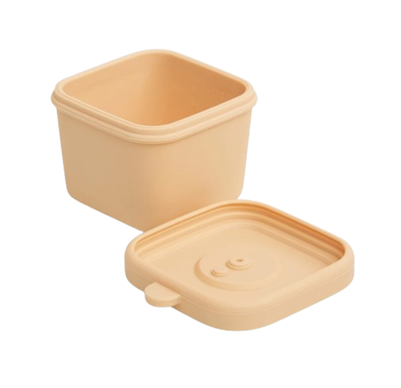 Dekoruma RUI Set Tempat Makan Silikon Isi 4