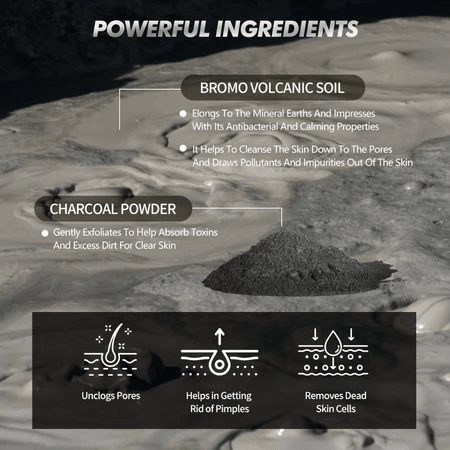 Cosline Pasifik Indonesia UrbanX Men's Volcanic Mud Face Wash