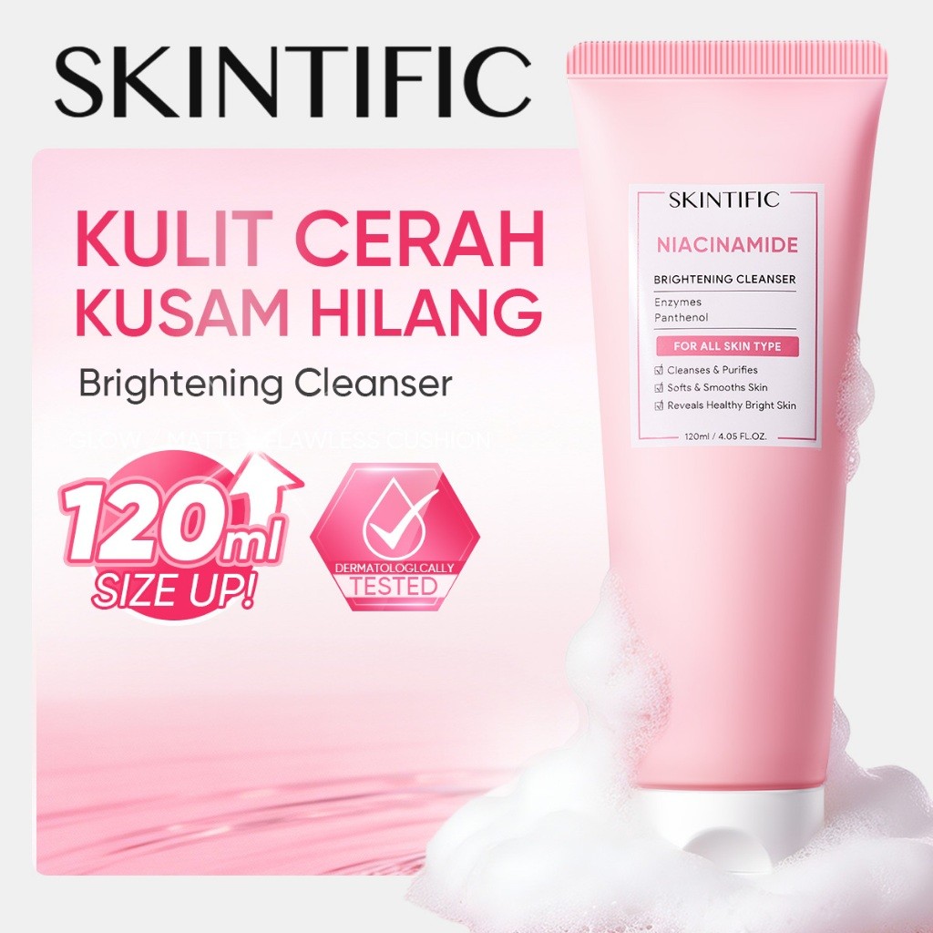 Niacinamide Brightening Cleanser 2