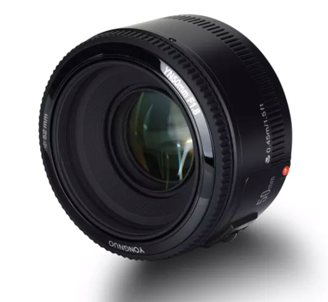 Yongnuo YN50mm F1.8