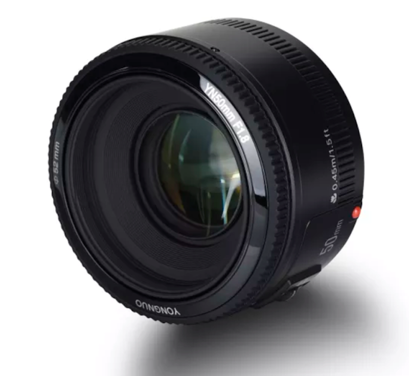 YN50mm F1.8 3