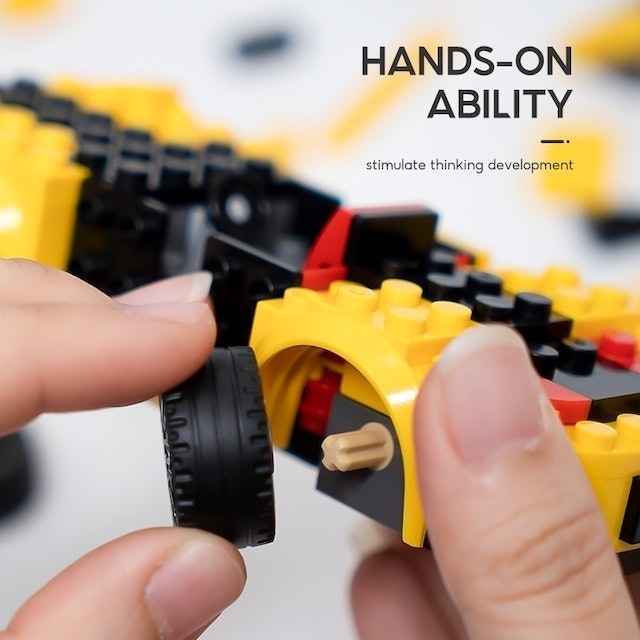 KKV SEMBO Building Blocks Famous Cars 4 Mixed