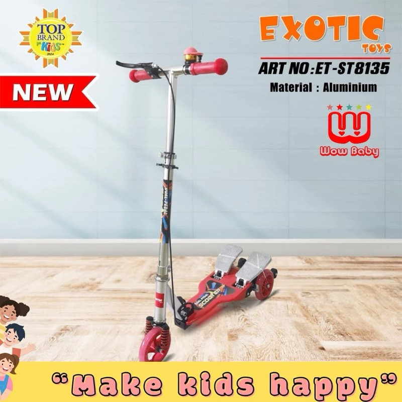 EXOTIC BIKE Skuter Injak 4