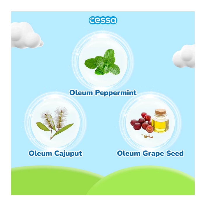 Hypefast Karya Nusantara Cessa Baby Happy Nose 