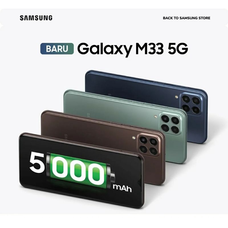 Galaxy M33 5G 8/128GB 5