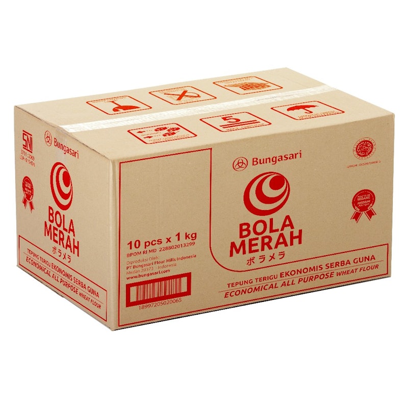 Bola Merah Tepung Terigu Ekonomis Serba Guna 4