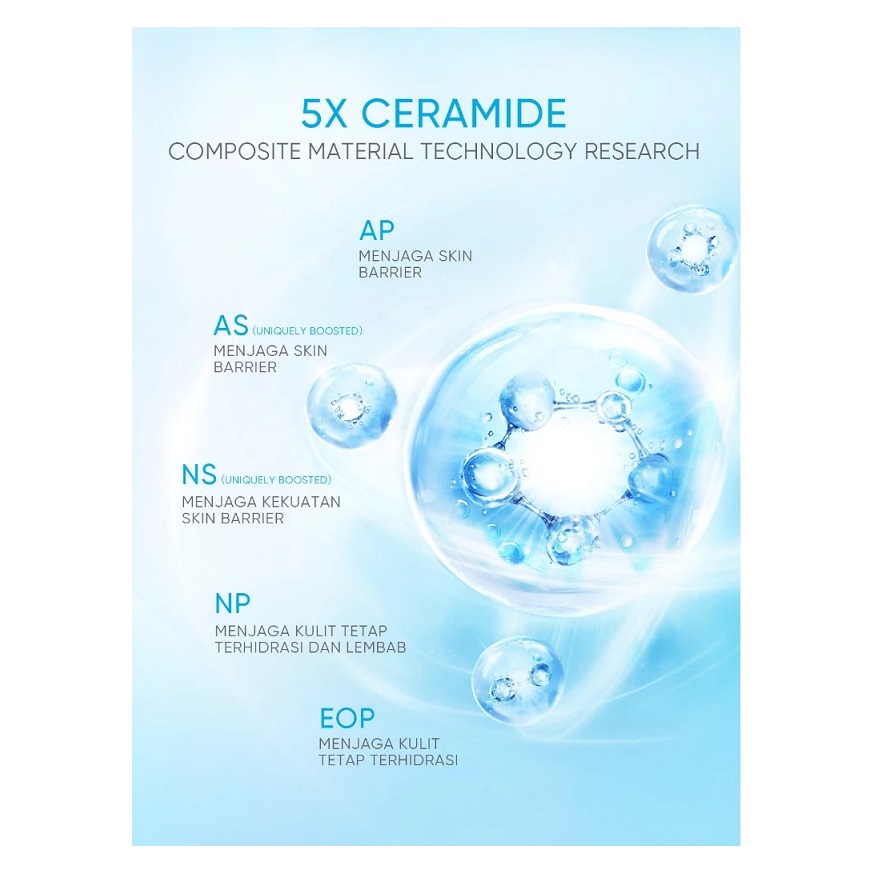 SKINTIFIC Cosmetics SKINTIFIC 5X Ceramide Barrier Moisture Gel Light Texture