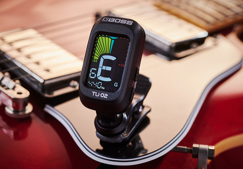 BOSS Clip-On Tuner 2