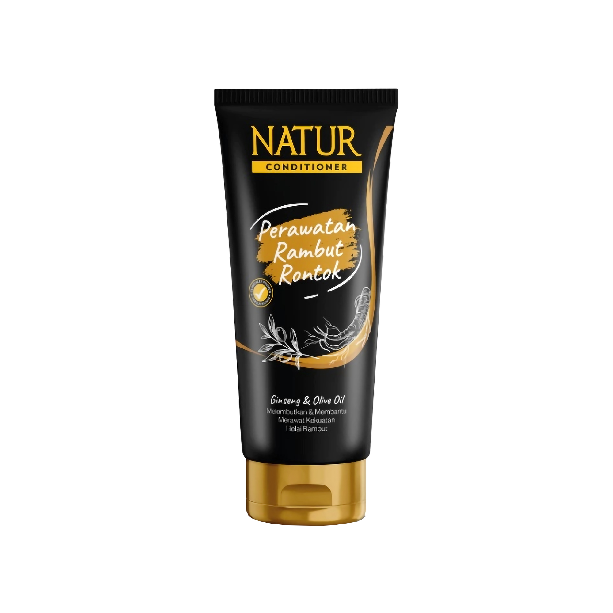 Natur Hair Care ｜ Conditioner Ginseng & Olive Oil
