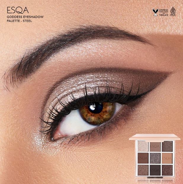 Goddess Eyeshadow Palette - Steel 2