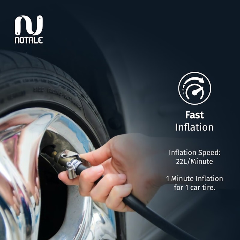 Notale Smart Car Air Pump 4