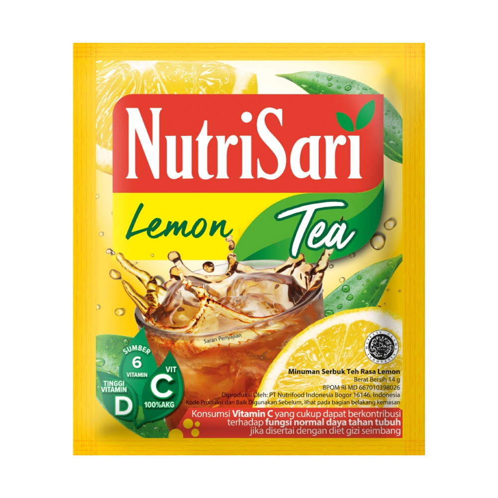 NutriSari Lemon Tea 1