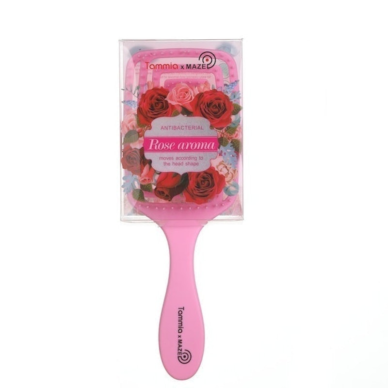 Antibacterial Paddle Wonder Flex Hair Brush 4