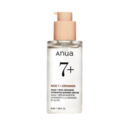 Anua 7+ Rice Ceramide Hydrating Barrier Serum