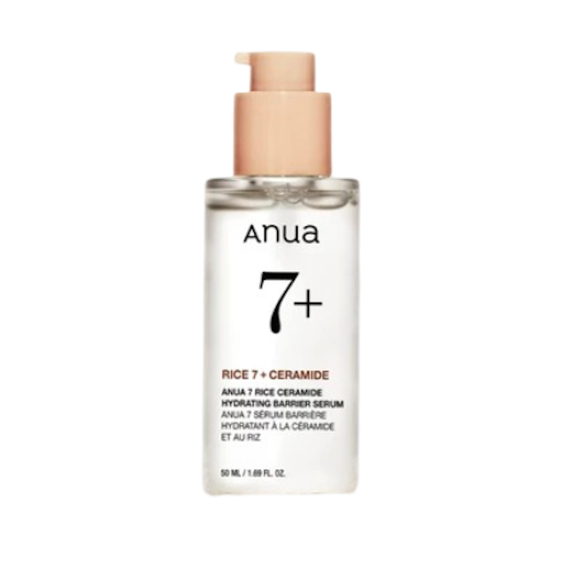 Anua 7+ Rice Ceramide Hydrating Barrier Serum 1