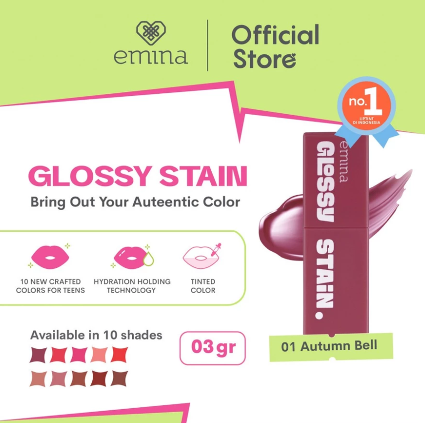 Glossy Stain Autumn Bell