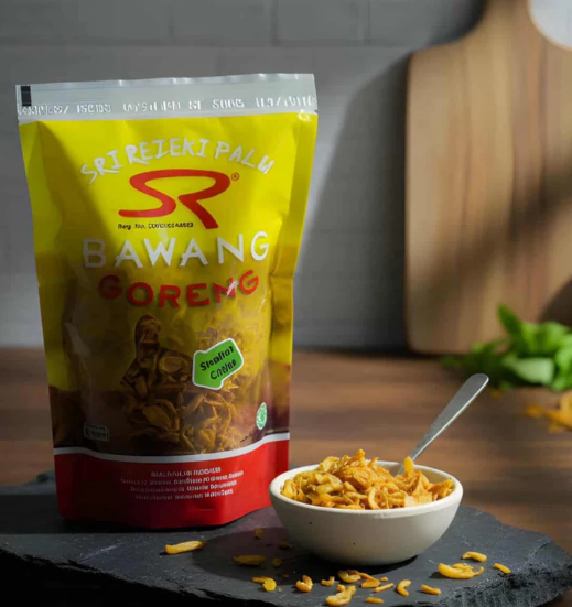 Sri Rejeki  Sri Rejeki Palu Bawang Goreng