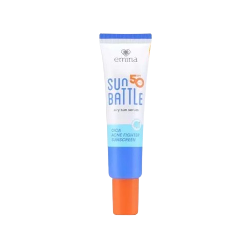 Sun Battle Cica Acne Fighter Sunscreen SPF 50 PA++++ 1