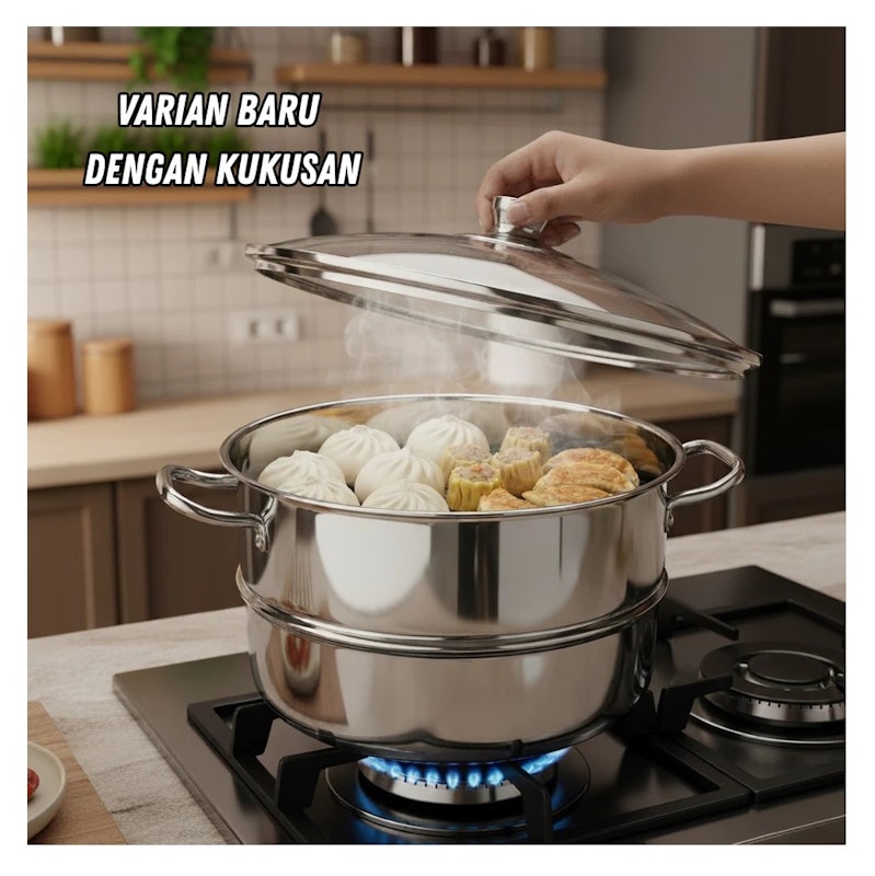 Royalstar Panci Kukus 14 L