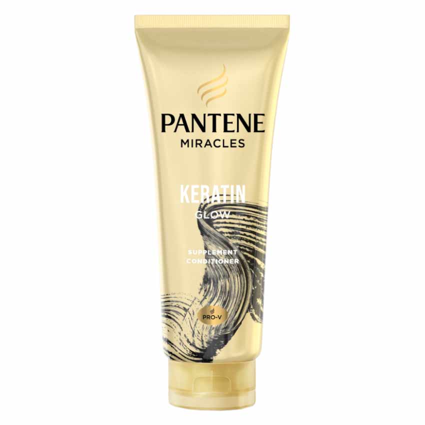 Pantene ｜ Miracles Keratin Glow Supplement Conditioner 
