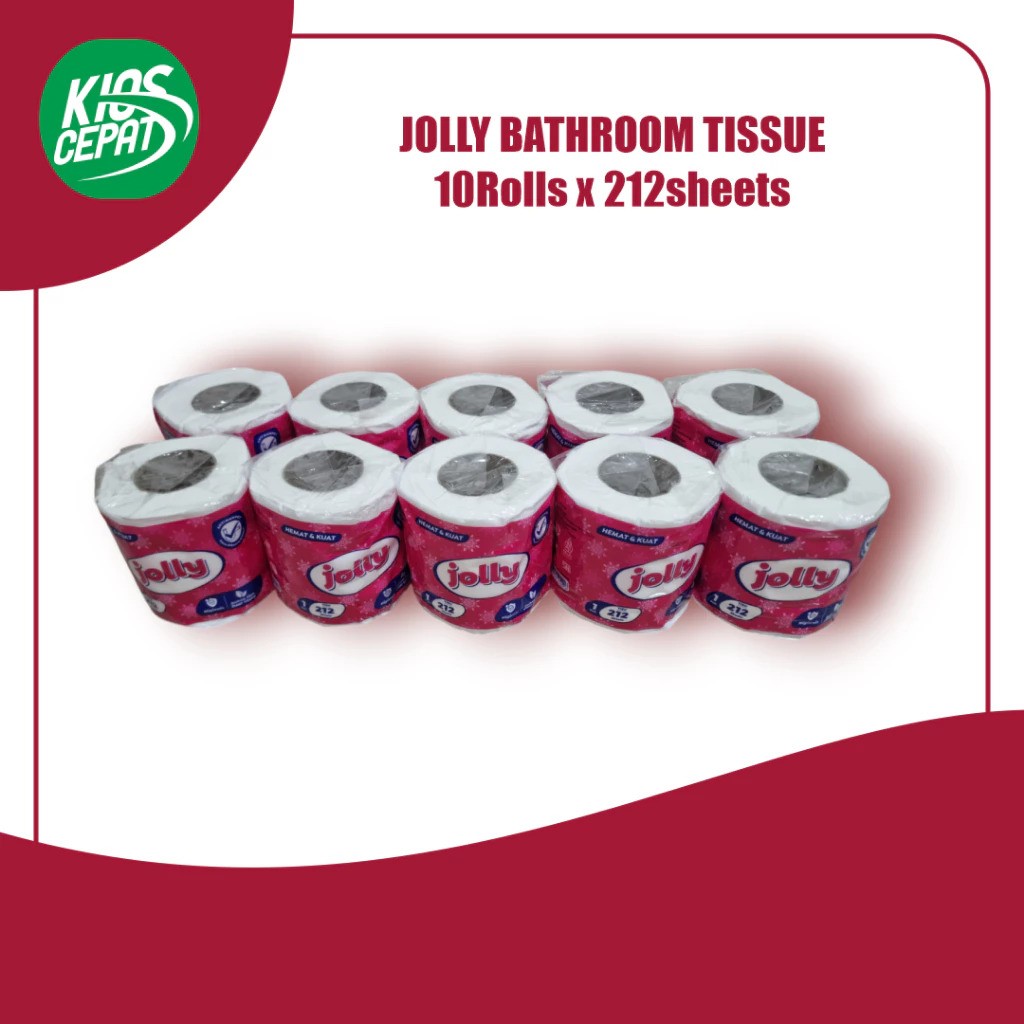 Asia Pulp & Paper Jolly Bathroom Tissue Core Emboss