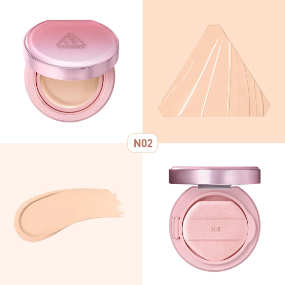 3CE 3CE Fitting Mesh Cover Cushion N02