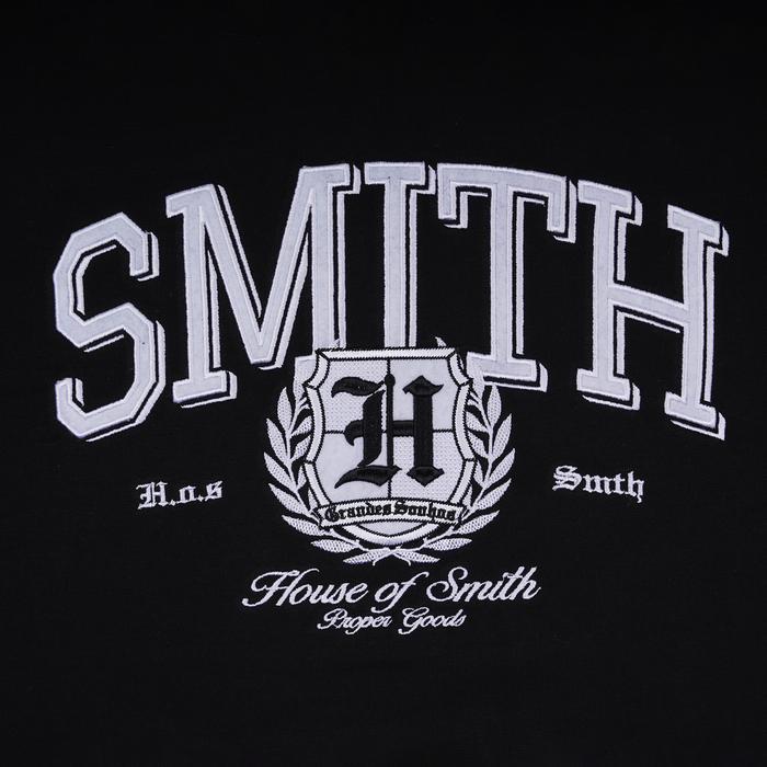 Smithindo Mitra Mandiri House of Smith Proper Oversized Crewneck Black #4 