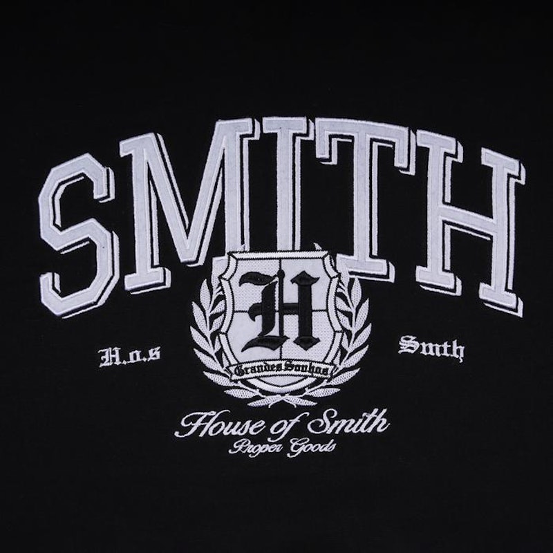 House of Smith Proper Oversized Crewneck Black #4 2