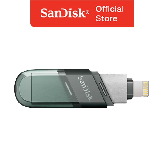 Sandisk Sandisk  iXpand Flash Drive Flip 128 GB SDIX90N-128G-ZN6NE