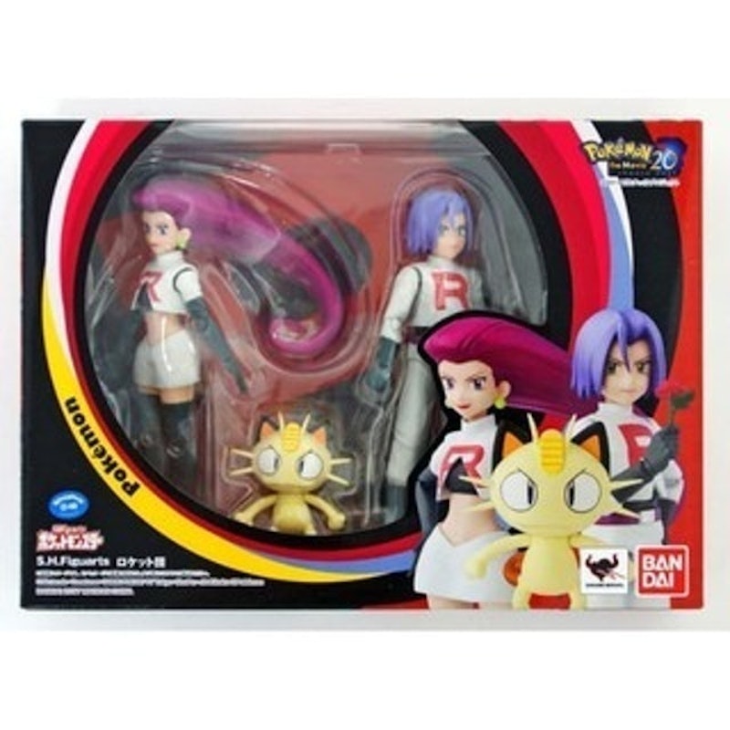 S.H.Figuarts Team Rocket 2