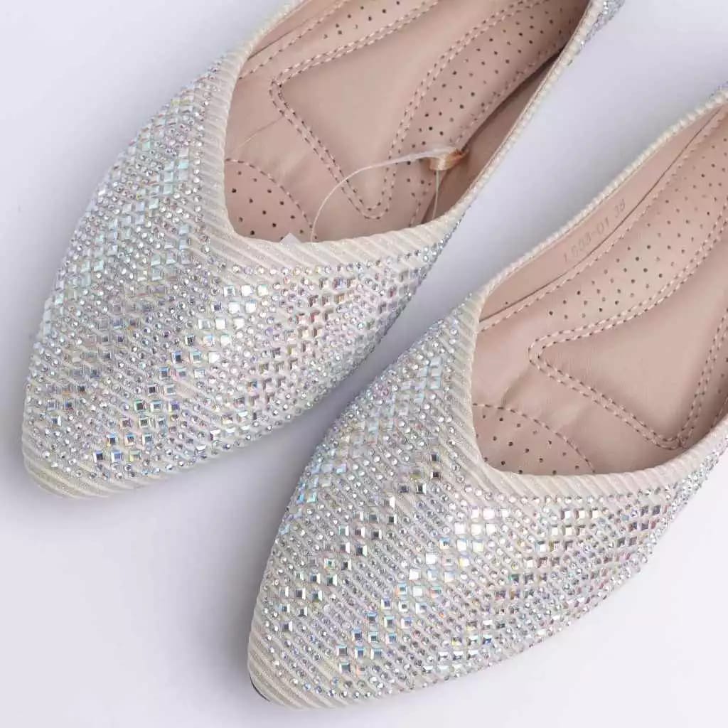 PETER KEIZA Peter Keiza Flatshoes Pesta Wanita  LS 03-01