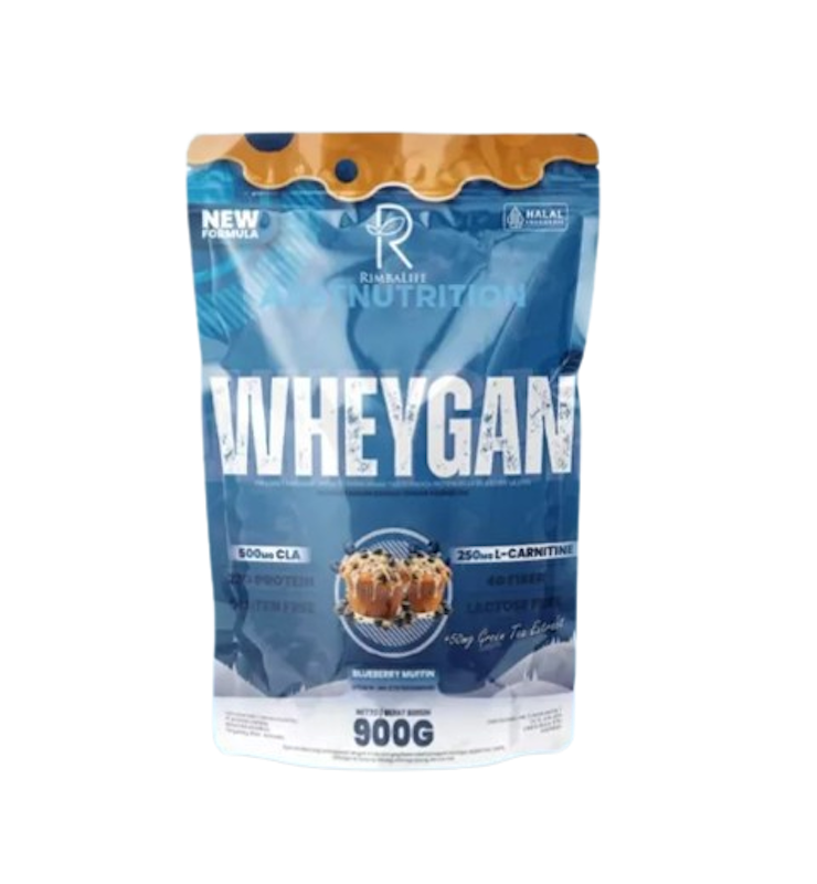 Rimbalife Wheygan Blueberry Muffin 1