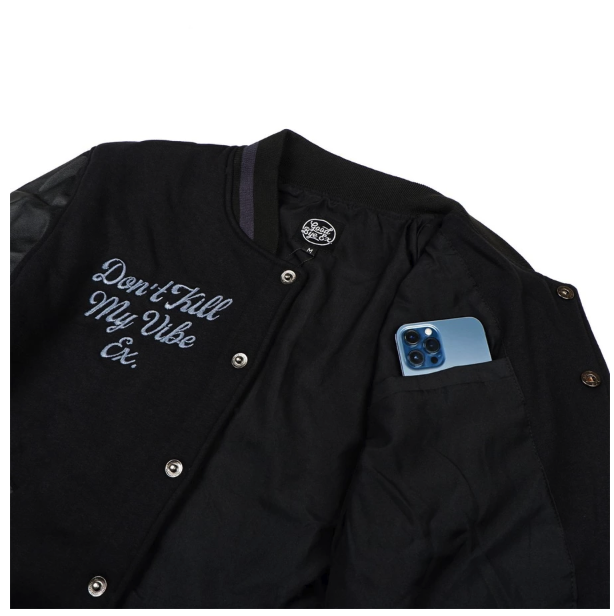  GOOD BYE EX - Varsity Killing Vibe Black
