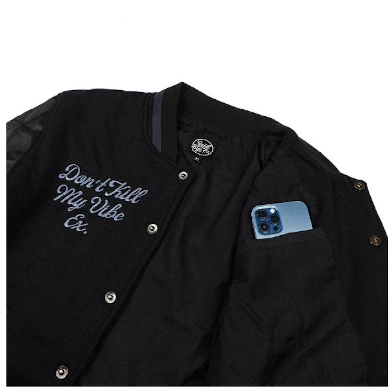 GOOD BYE EX - Varsity Killing Vibe Black 3