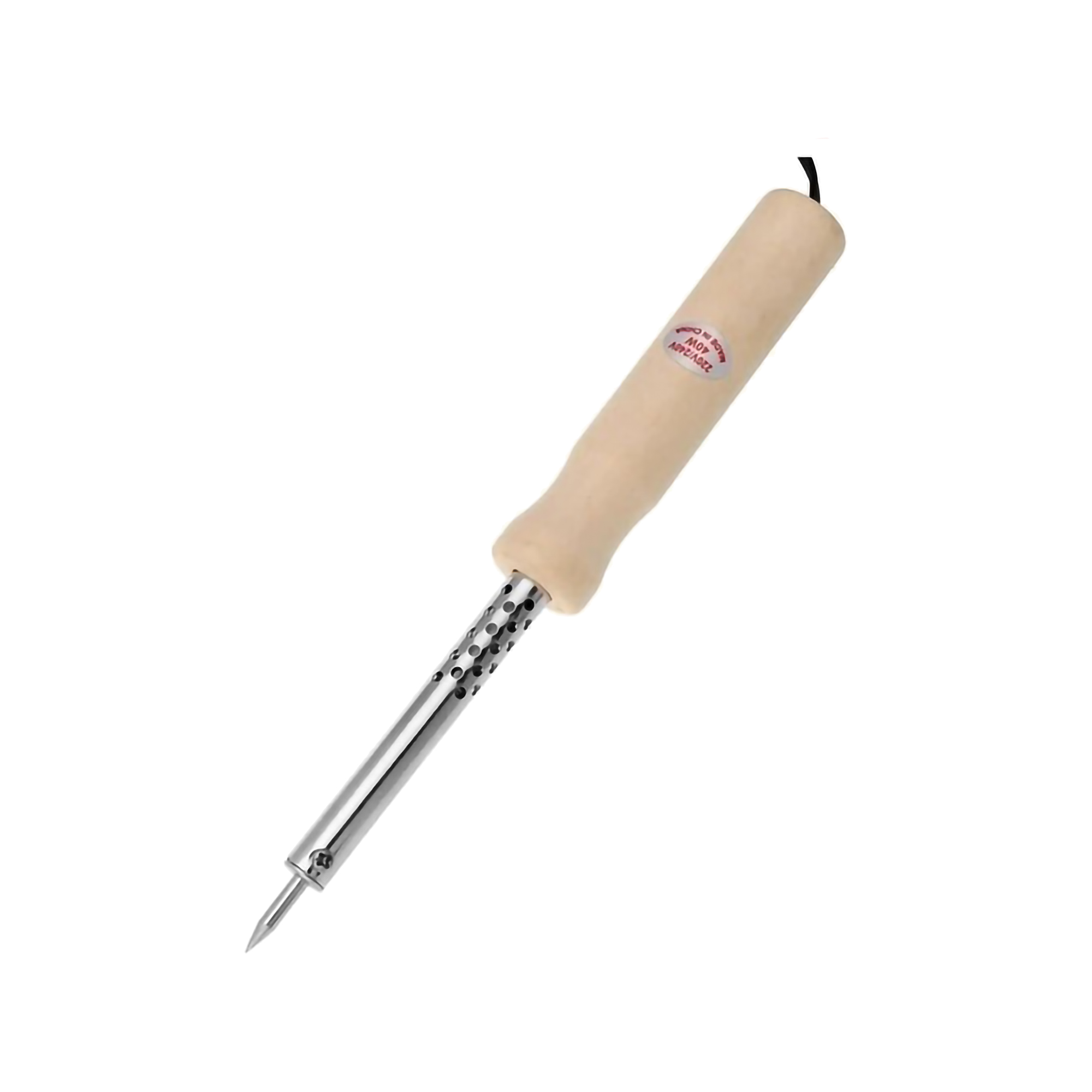 YOSINOGAWA Solder Listrik Gagang Kayu