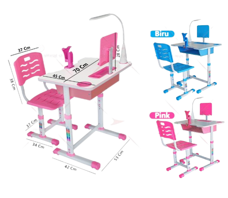 Set Meja Belajar 2